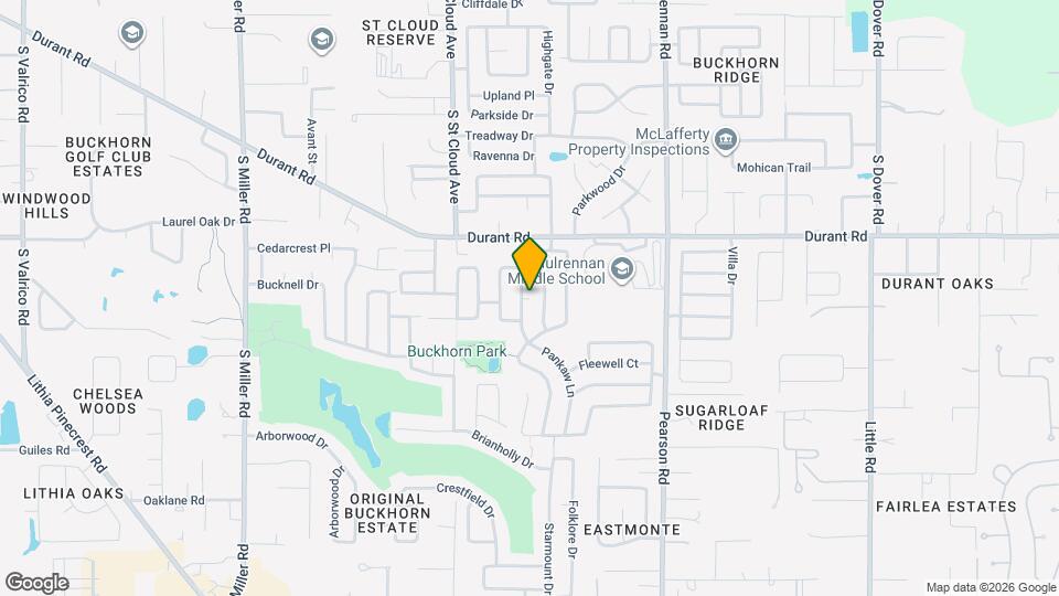 2739 Pankaw Ln Map and Location Details