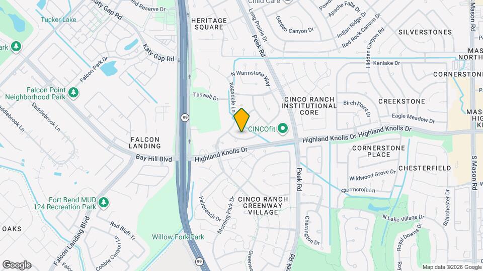 23318 S Warmstone Way Map and Location Details