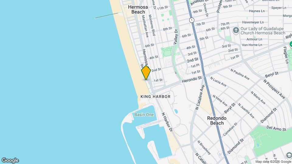 72 The Strand, Unit Oceanfront Mapa y Detalles de la Ubicación