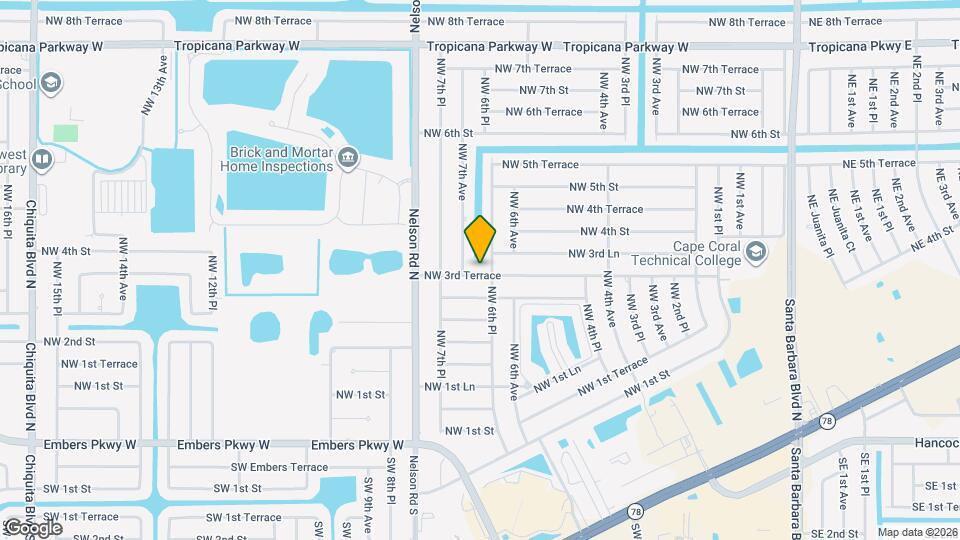 623 NW 3rd Terrace Mapa y Detalles de la Ubicación