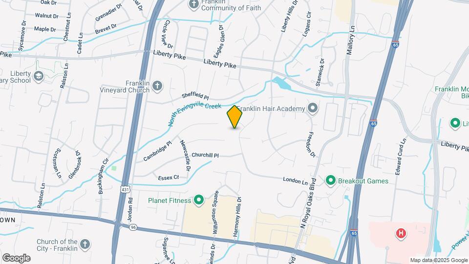 176 London Ln Map and Location Details