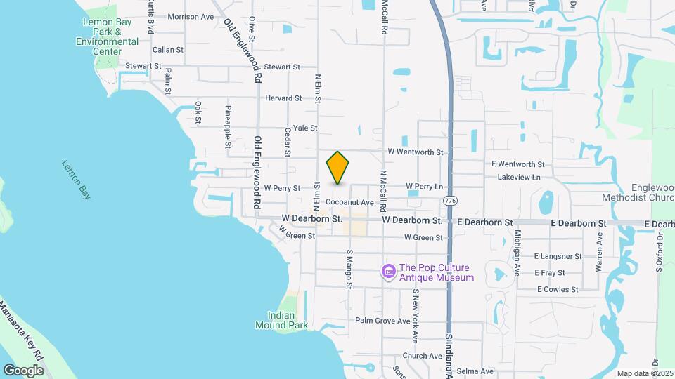 85 Orange St Map and Location Details