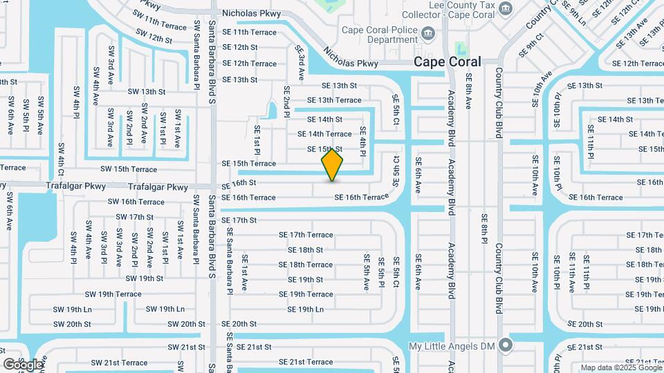 316 SE 16th St Map and Location Details