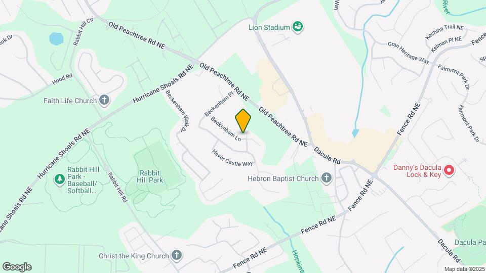 231 Beckenham Ln Map and Location Details