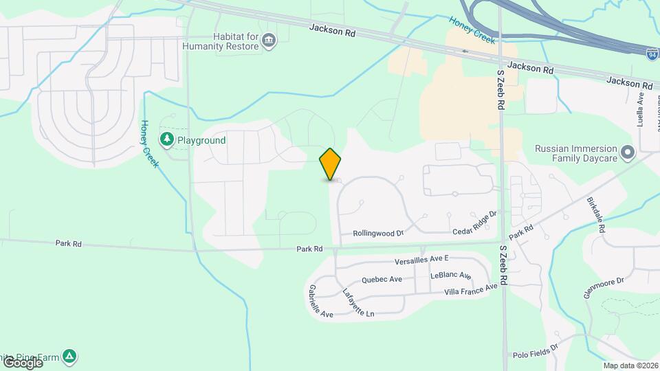 165 Rockwood Ct Map and Location Details