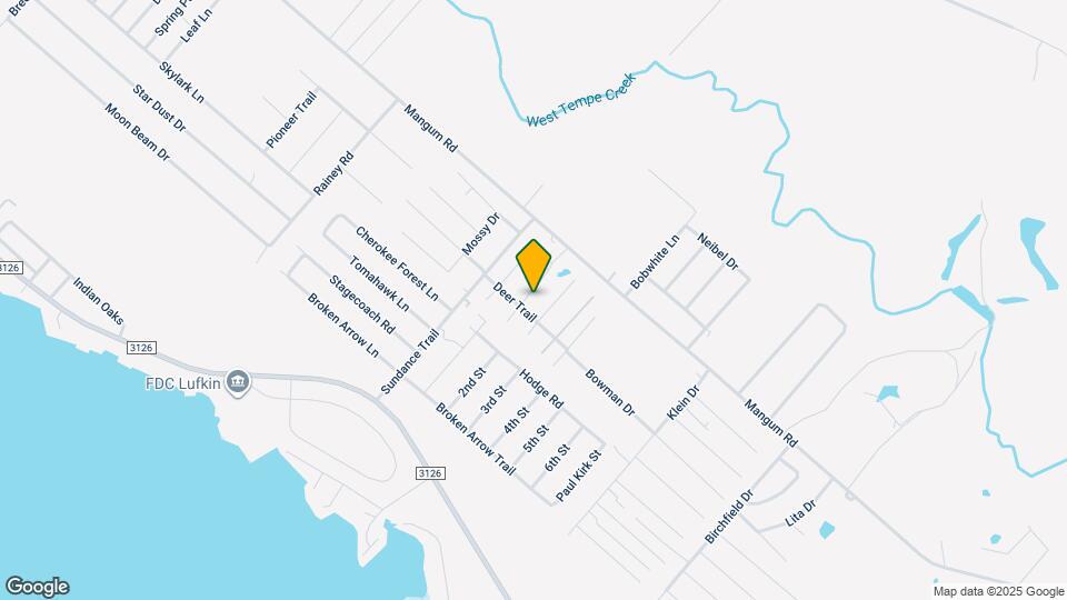 190 Timber Ln Map and Location Details