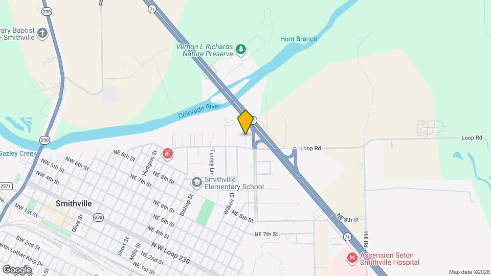 1113 Colorado St Map and Location Details