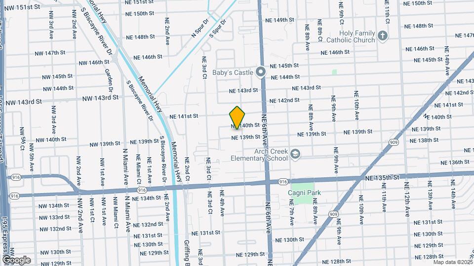 471-477 NE 139th St Mapa y Detalles de la Ubicación