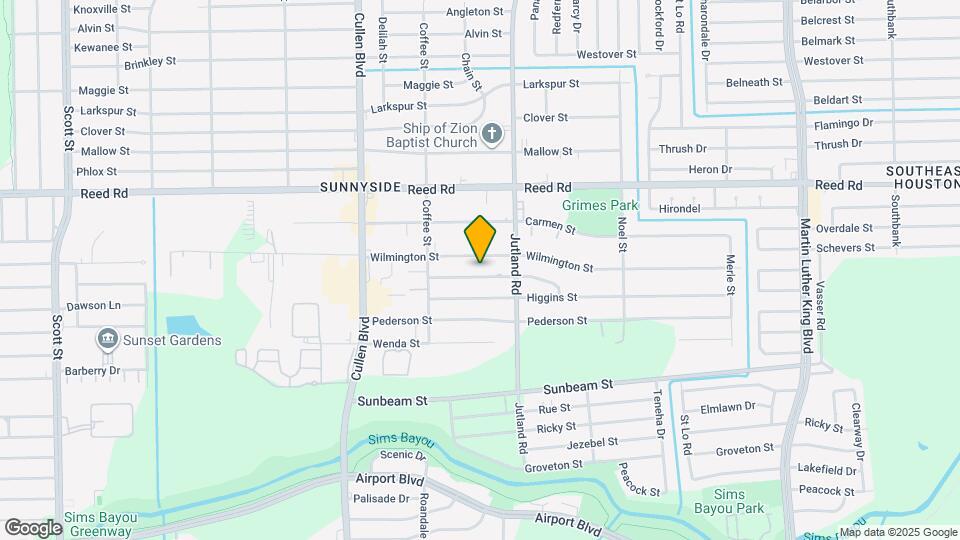 4905 Paula St Map and Location Details