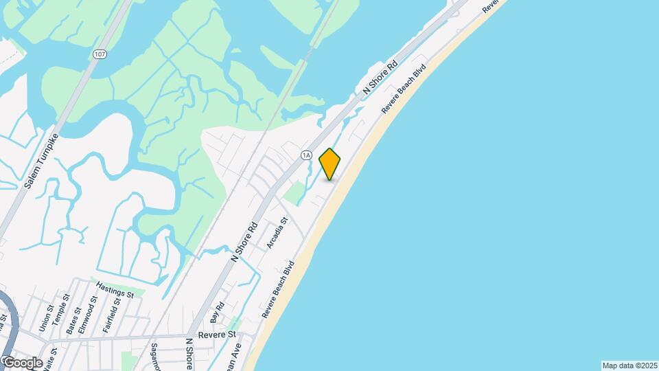 451 Revere Beach Blvd Map and Location Details