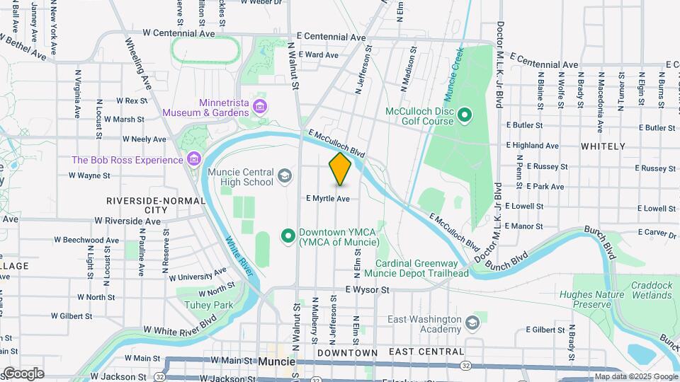 808 N Jefferson St Map and Location Details