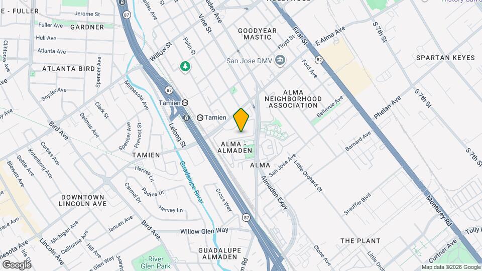 255 Shadow Dance Dr Map and Location Details