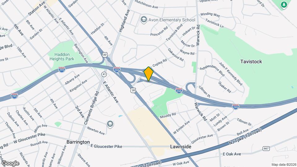 244 Baptiste Ave Map and Location Details