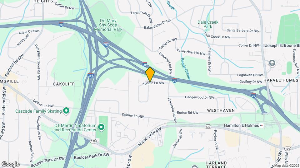 147 Hermer Cir NW Map and Location Details