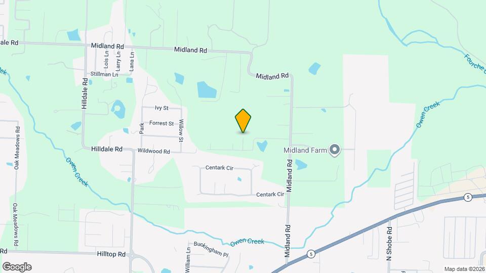 3140 Ted Craig Dr Map and Location Details