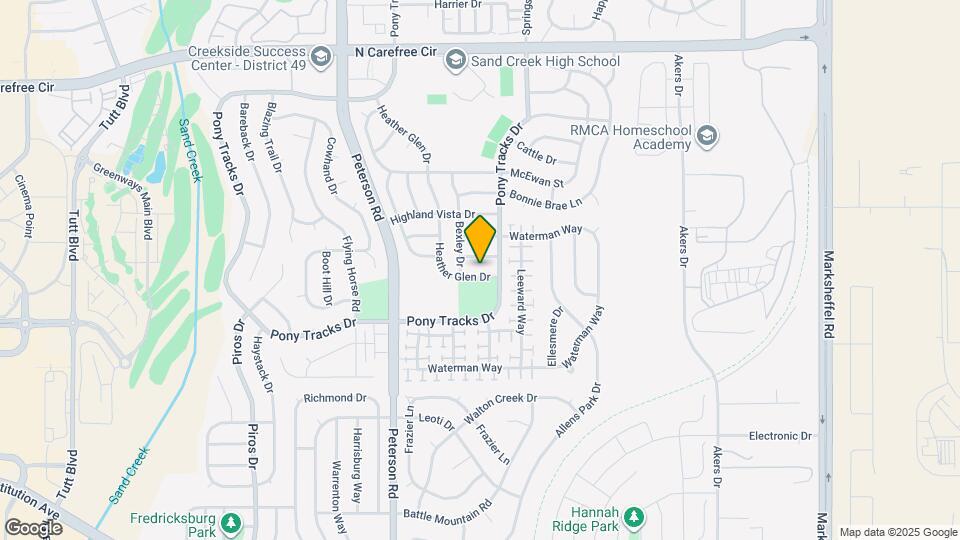 3159 Heather Glen Dr Map and Location Details