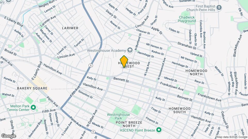 904 Gerritt St Map and Location Details