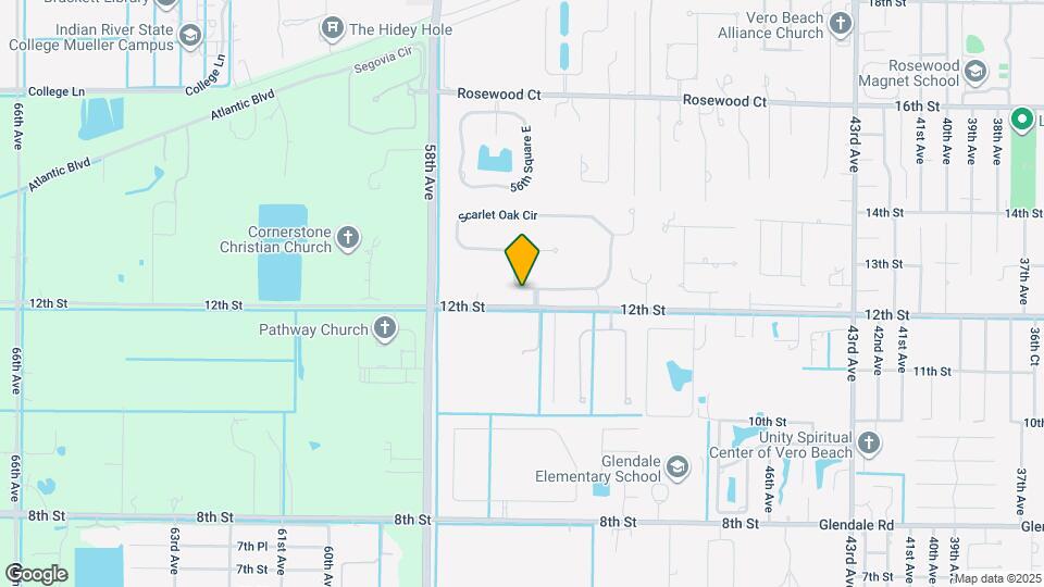 1203 Scarlet Oak Cir Map and Location Details