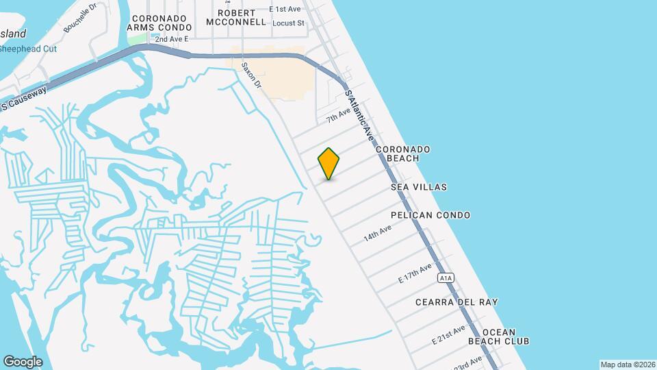 799 E 10th Ave Map and Location Details