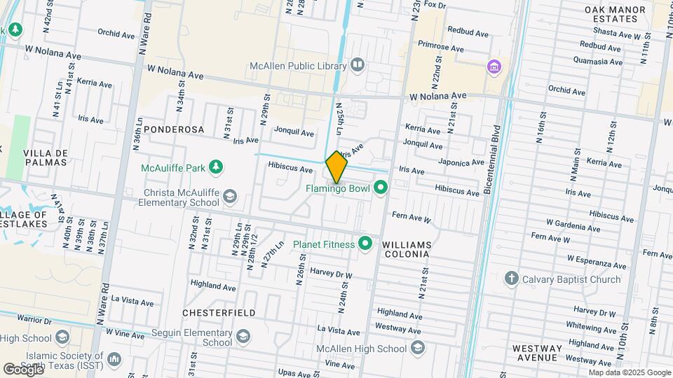 Paseo Del Sol Apartments Map and Location Details