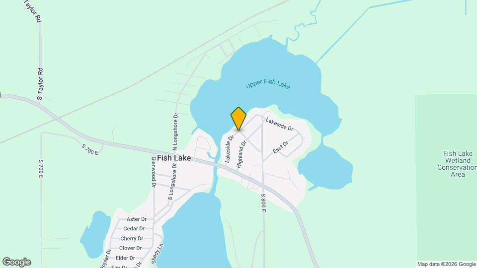 133 Lakeside Dr Map and Location Details