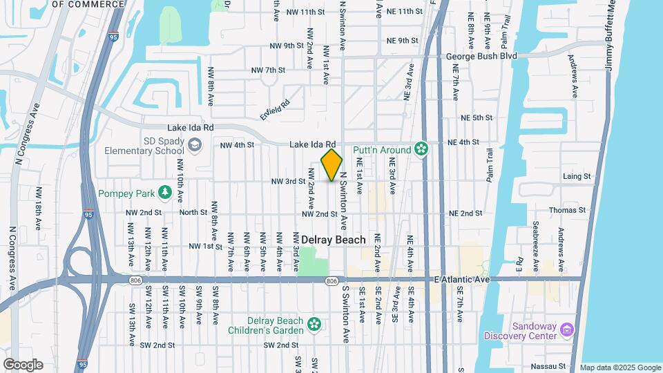 239 NW 1st Ave Map and Location Details