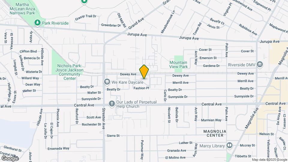 5049 Brooklawn Pl Map and Location Details
