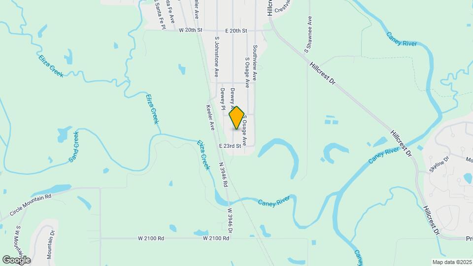 2236 Dewey Ave Map and Location Details