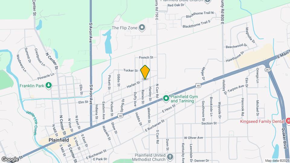 837/839-839 Harlan St Map and Location Details