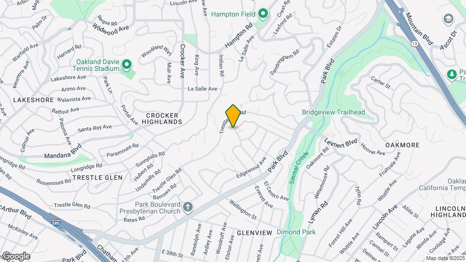 915 Glendome Cir Map and Location Details