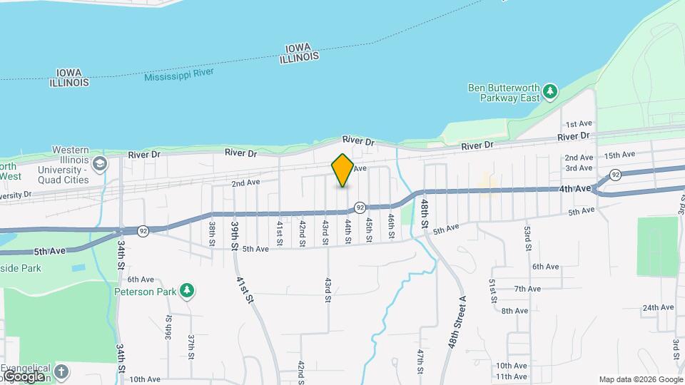 231 44th St Mapa y Detalles de la Ubicación