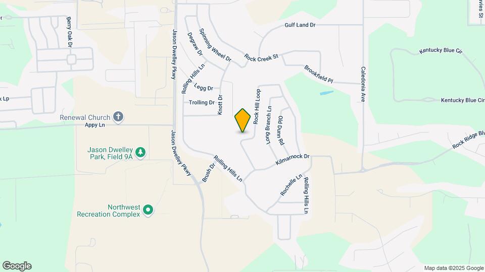 4431 Rock Hill Loop Map and Location Details