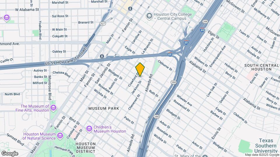 1618 Rosewood St Map and Location Details