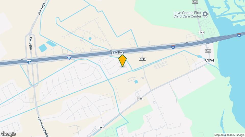 15314 Harlin Map and Location Details