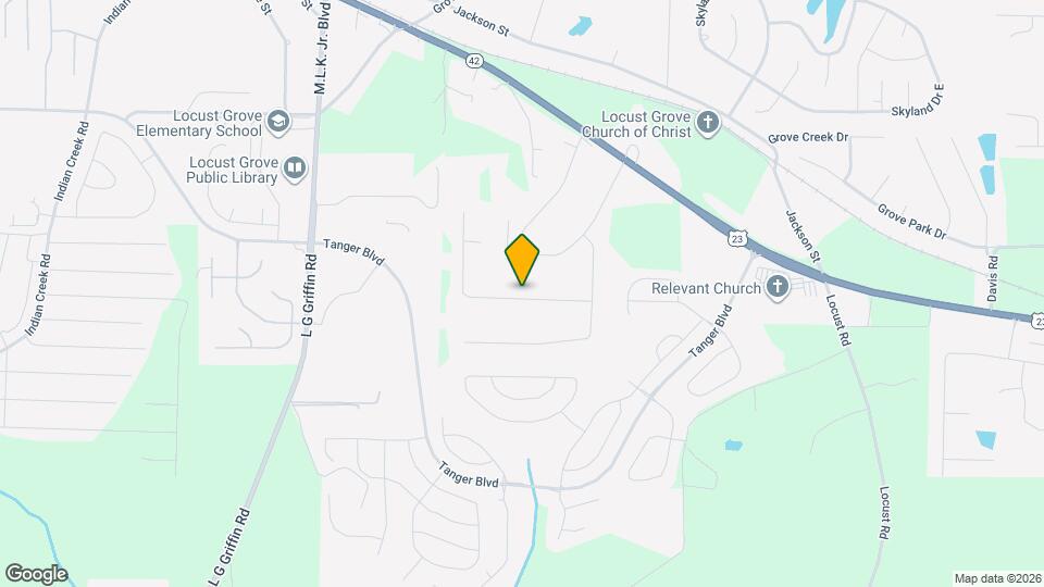 310 Harris Ave Mapa y Detalles de la Ubicación