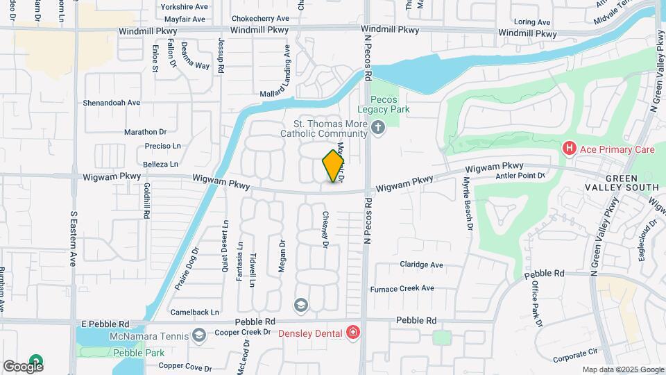 102 Montclair Dr Mapa y Detalles de la Ubicación