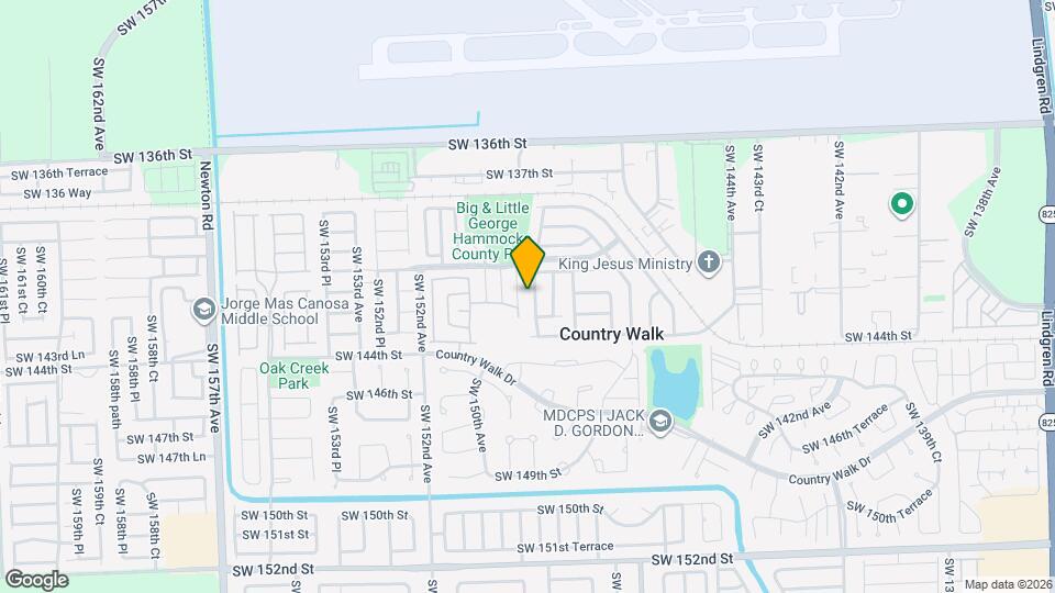 14214 SW 148th Pl Map and Location Details