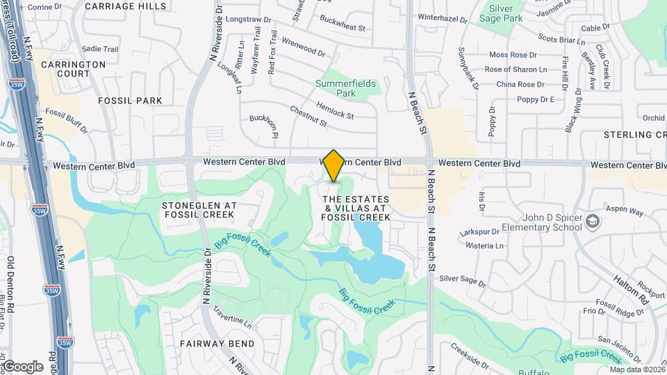6512 Mesa Ridge Ct Map and Location Details