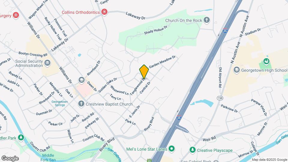 502 Tanglewood Dr Map and Location Details