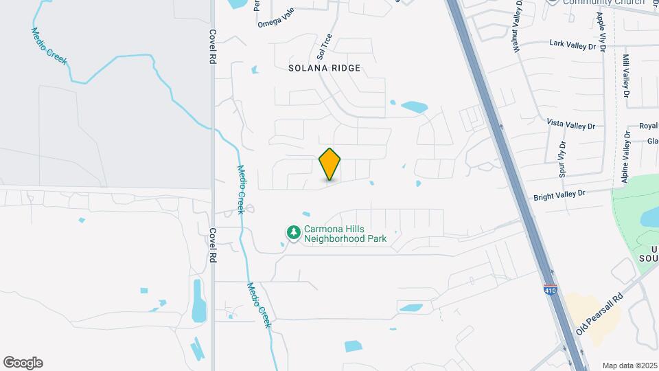 7414 Perseus Brk Map and Location Details