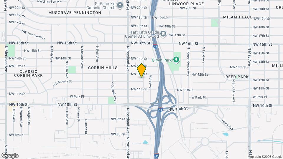 3605 NW Liberty St Mapa y Detalles de la Ubicación