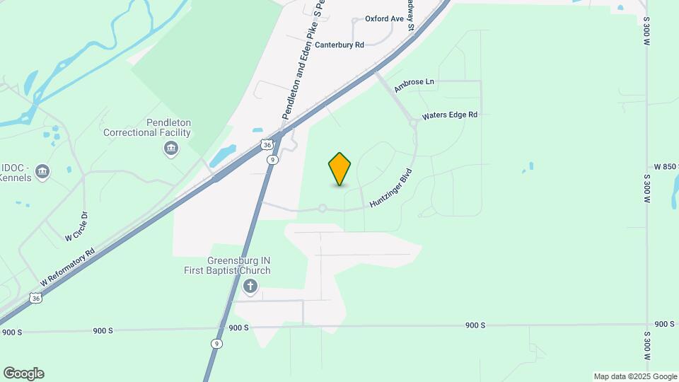 2018 Maplewood Ln Map and Location Details