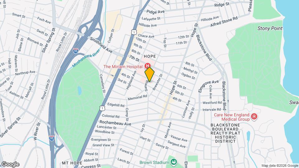 112 4th St Map and Location Details