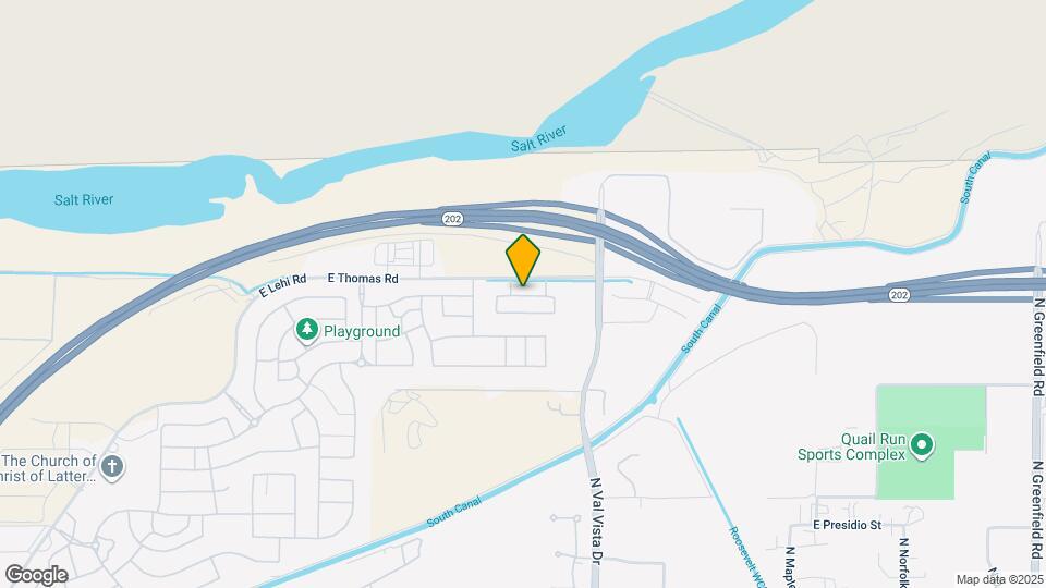 Avilla Lehi Crossing Map and Location Details