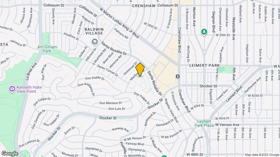 4147 Lockland Pl Map and Location Details