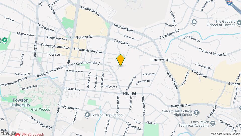 298 Eudowood Ln Map and Location Details