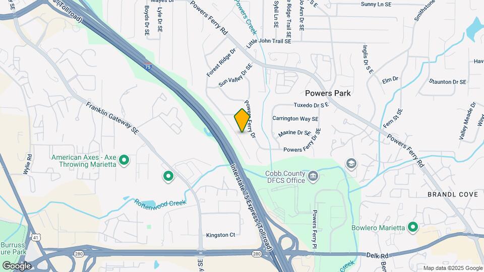 879 Forest Ridge Dr SE Map and Location Details