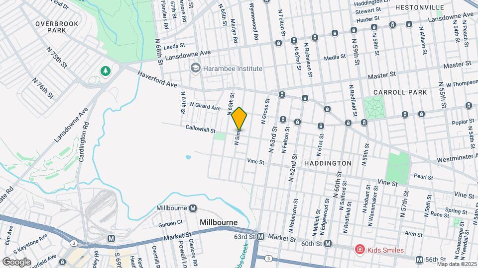 401 N Simpson St Map and Location Details