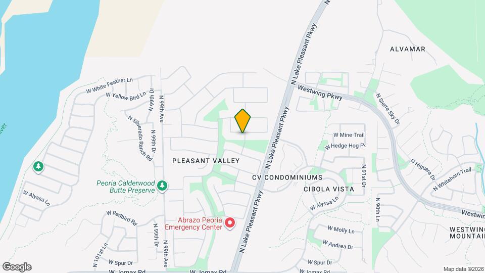 9571 Gambit Trail Map and Location Details