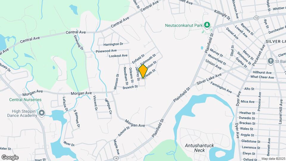 5 Kingston St Map and Location Details